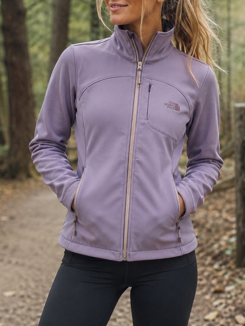 The North Face Women’s Lilac Full-Zip Utility Jacket